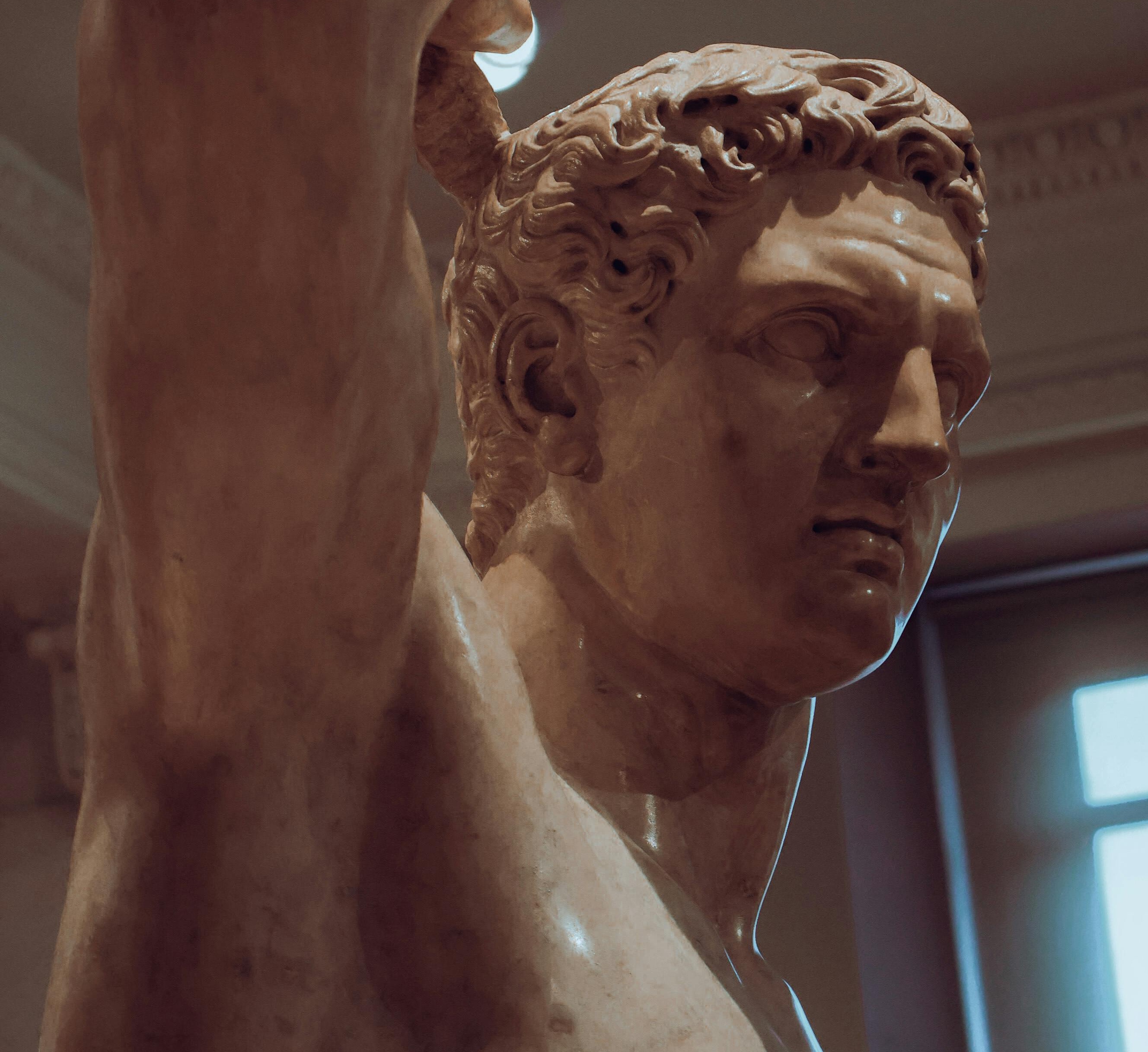 Everything that wasn't the sculpture has been taken away. Photo: Pexels Everything that wasn't the sculpture has been taken away. Photo: Pexels