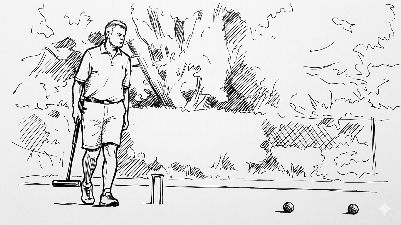 Be the croquet club you promised to be