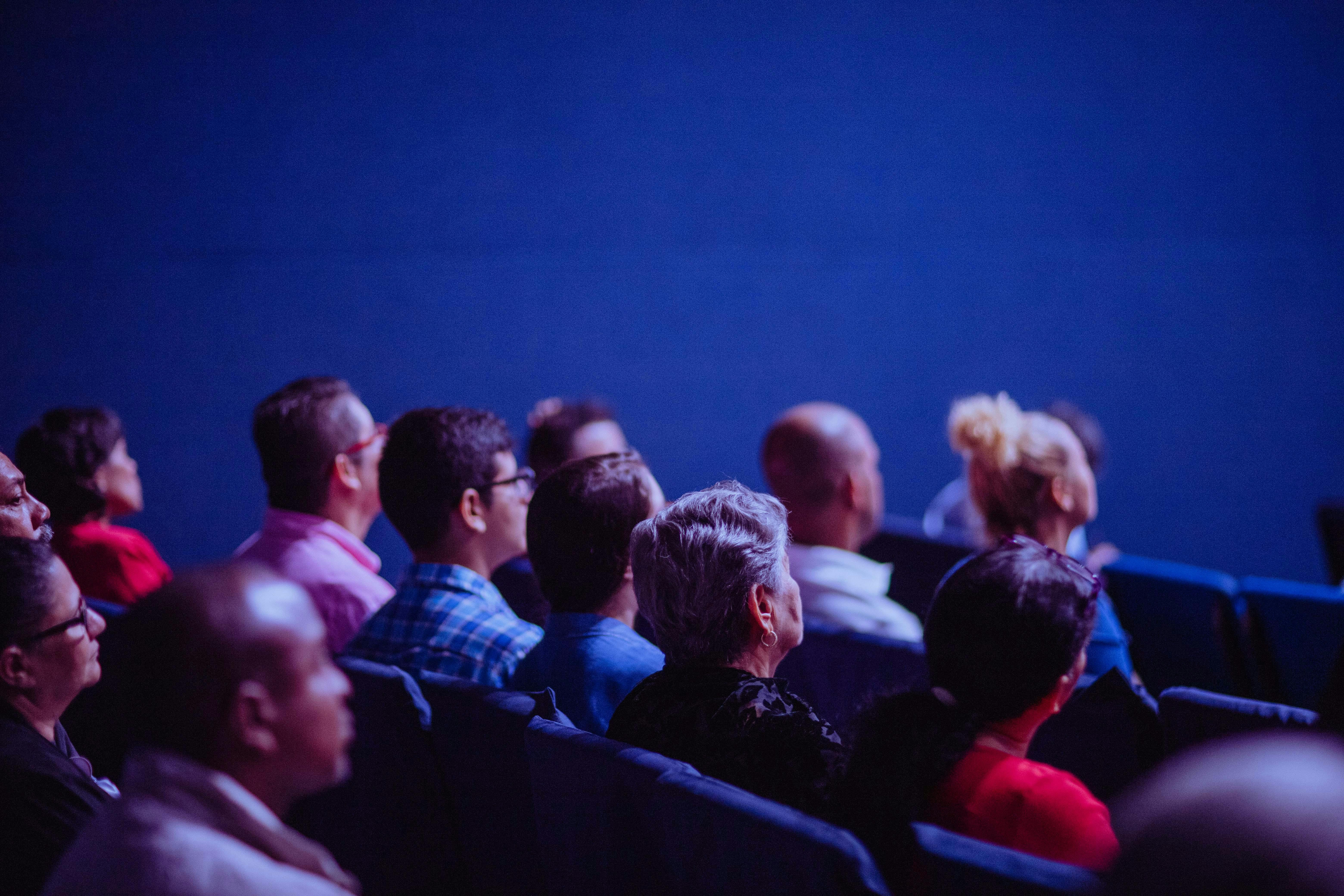 The room goes quiet. Not because people don't care, but because the ask is too big. Photo: Pexels The room goes quiet. Not because people don't care, but because the ask is too big. Photo: Pexels