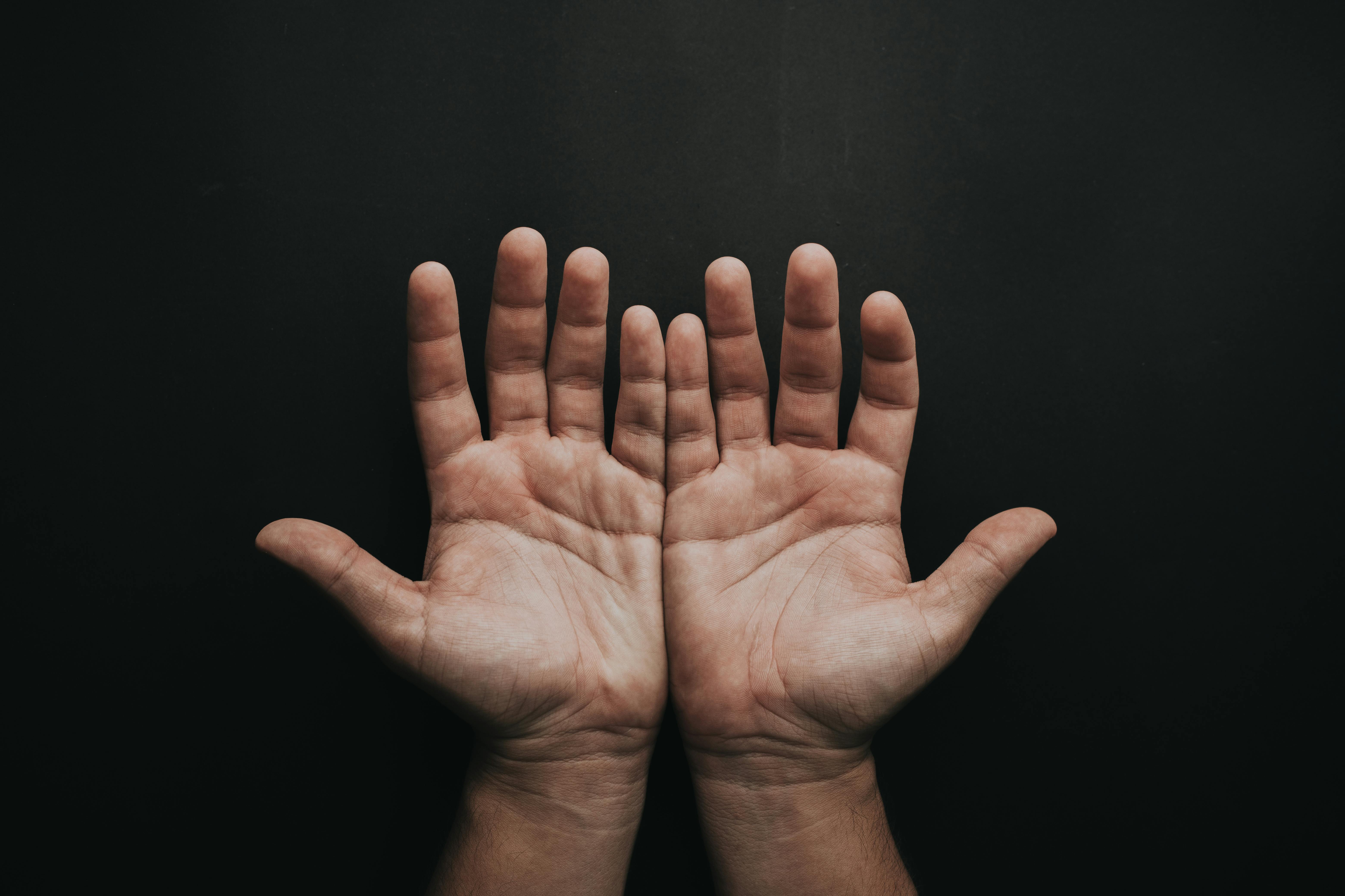 Open hands, not a hard sell. Photo: Pexels Open hands, not a hard sell. Photo: Pexels
